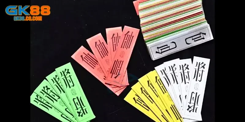Các thuật ngữ cơ bản trong bài tứ sắc